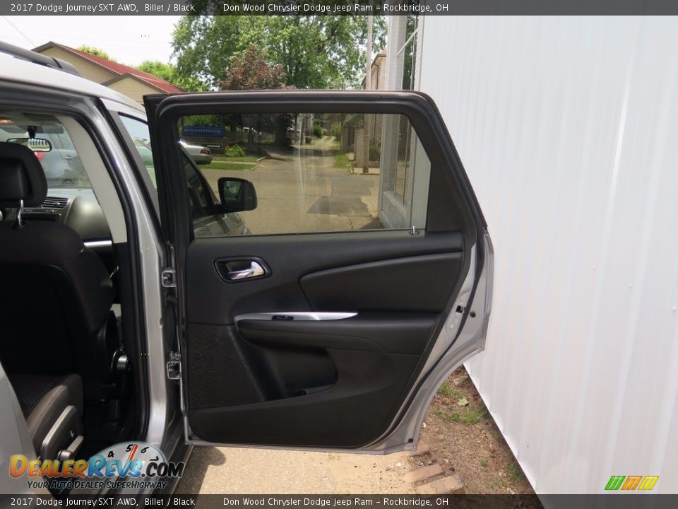 2017 Dodge Journey SXT AWD Billet / Black Photo #25