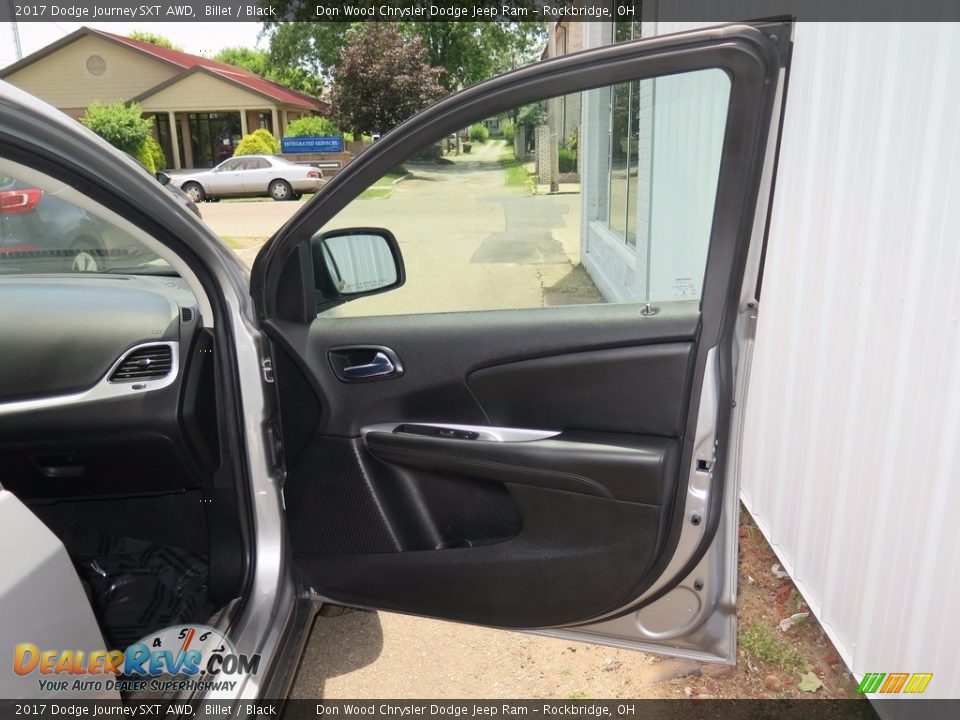 2017 Dodge Journey SXT AWD Billet / Black Photo #26