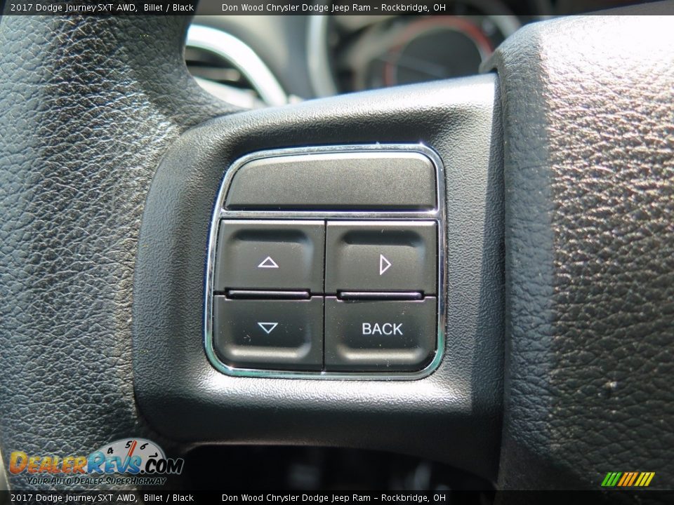 2017 Dodge Journey SXT AWD Billet / Black Photo #27