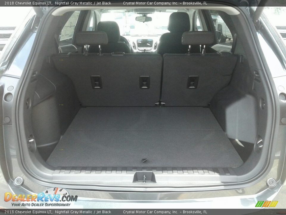 2018 Chevrolet Equinox LT Nightfall Gray Metallic / Jet Black Photo #19