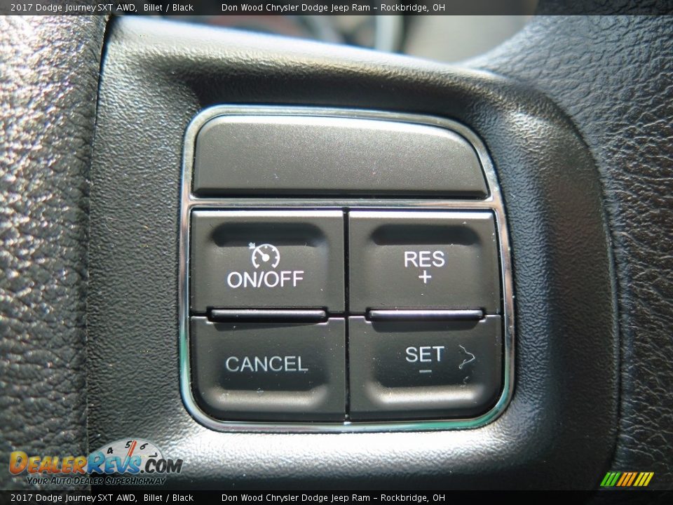 2017 Dodge Journey SXT AWD Billet / Black Photo #28