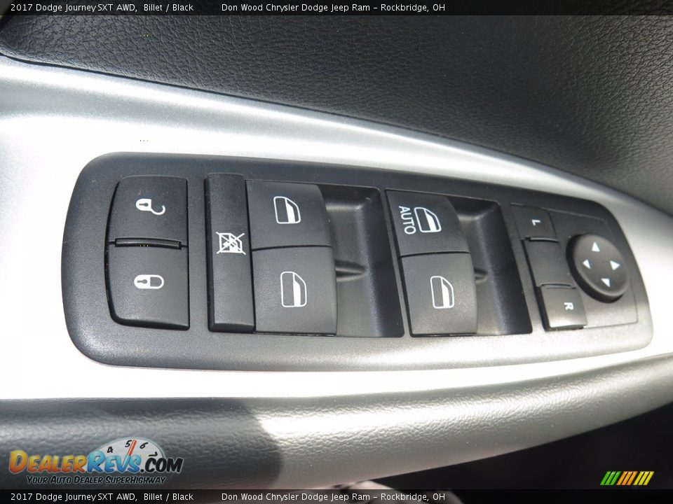 2017 Dodge Journey SXT AWD Billet / Black Photo #30