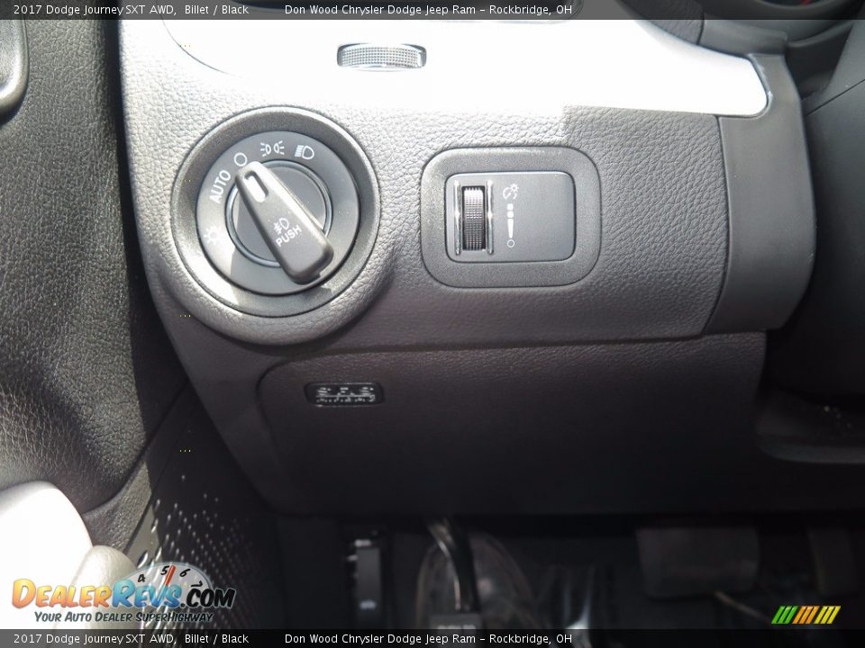 2017 Dodge Journey SXT AWD Billet / Black Photo #31