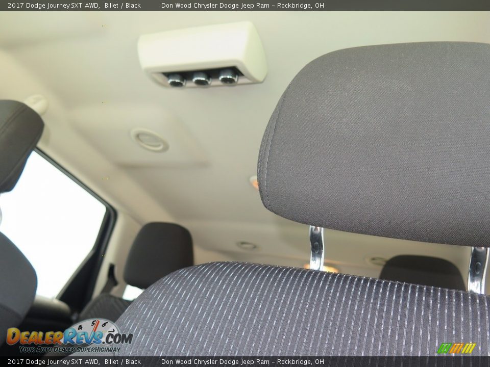 2017 Dodge Journey SXT AWD Billet / Black Photo #32