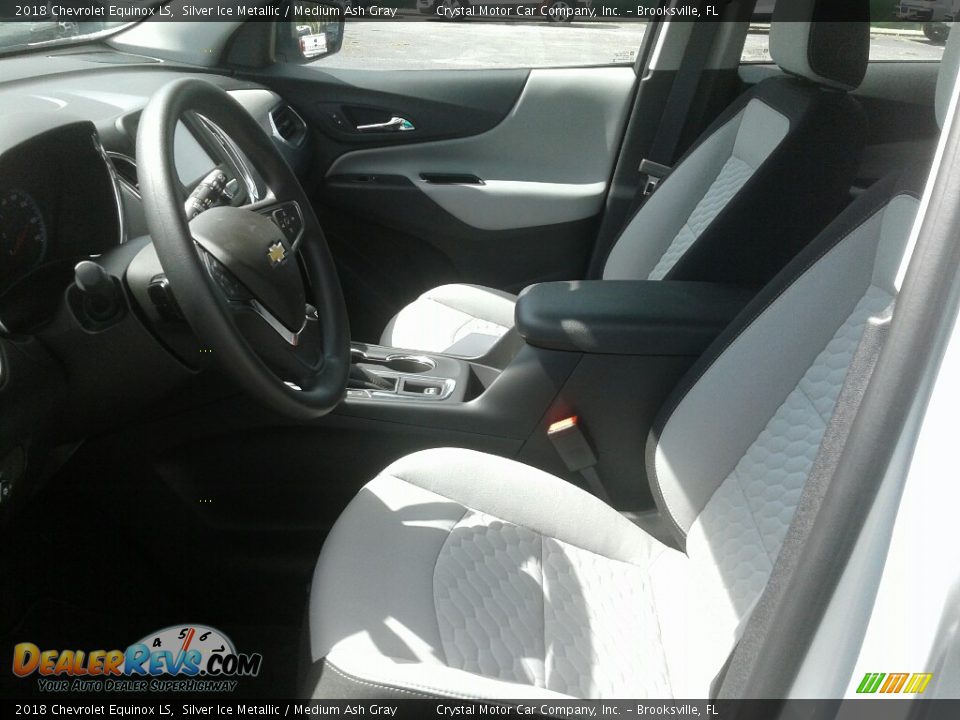 2018 Chevrolet Equinox LS Silver Ice Metallic / Medium Ash Gray Photo #9