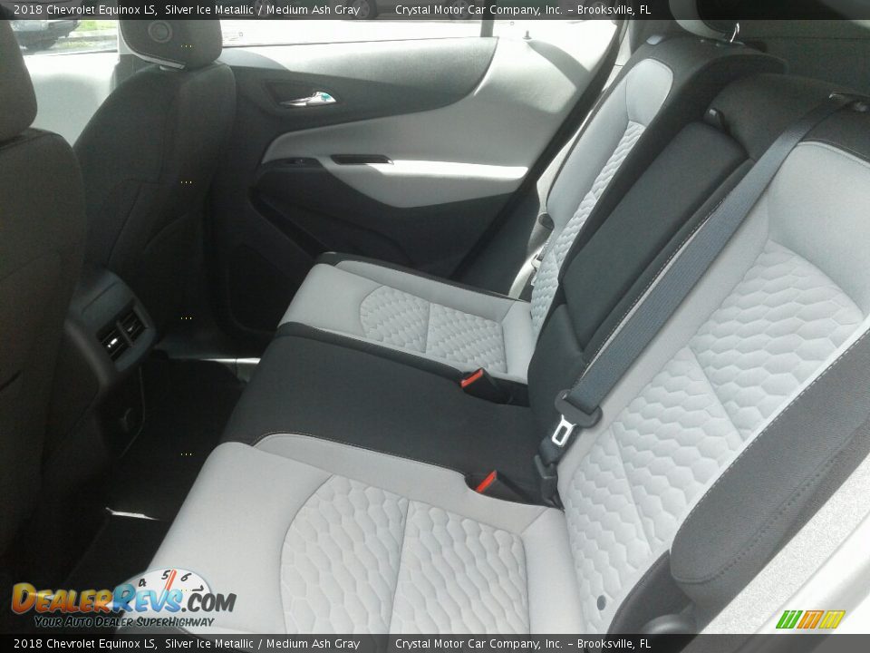2018 Chevrolet Equinox LS Silver Ice Metallic / Medium Ash Gray Photo #10