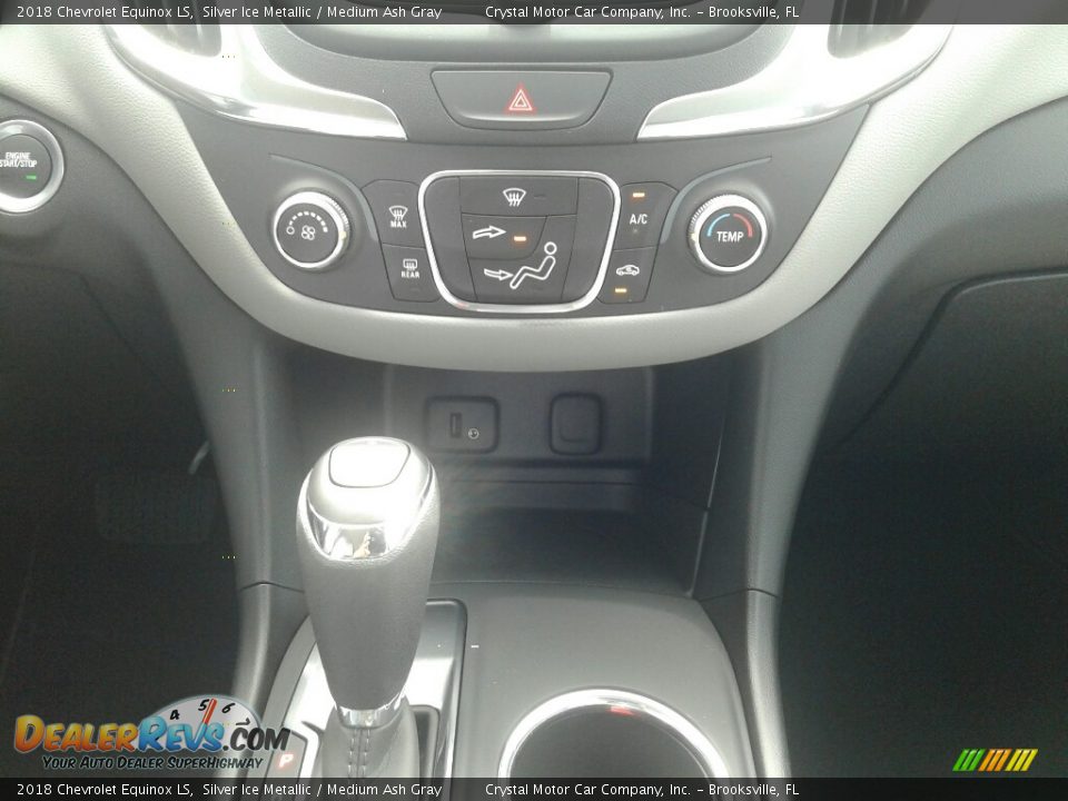 2018 Chevrolet Equinox LS Silver Ice Metallic / Medium Ash Gray Photo #16
