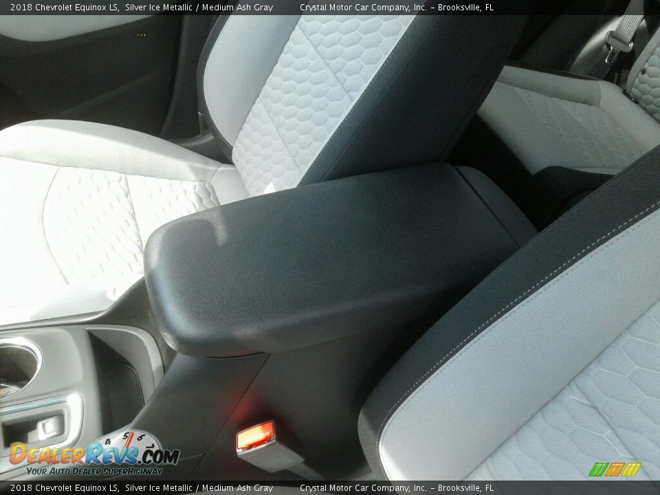 2018 Chevrolet Equinox LS Silver Ice Metallic / Medium Ash Gray Photo #18