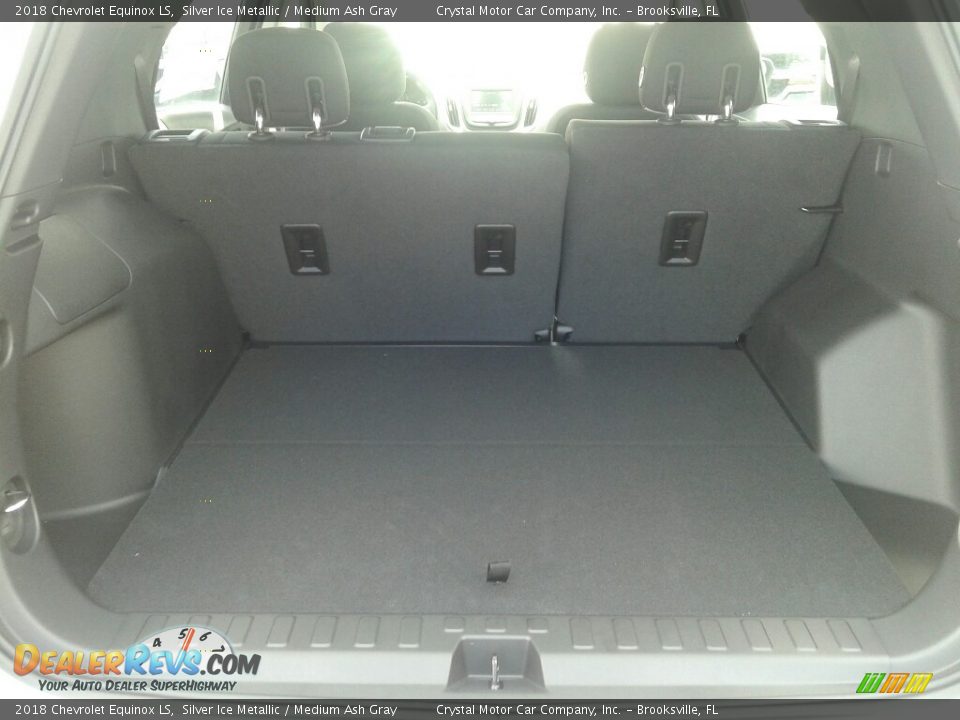 2018 Chevrolet Equinox LS Silver Ice Metallic / Medium Ash Gray Photo #19