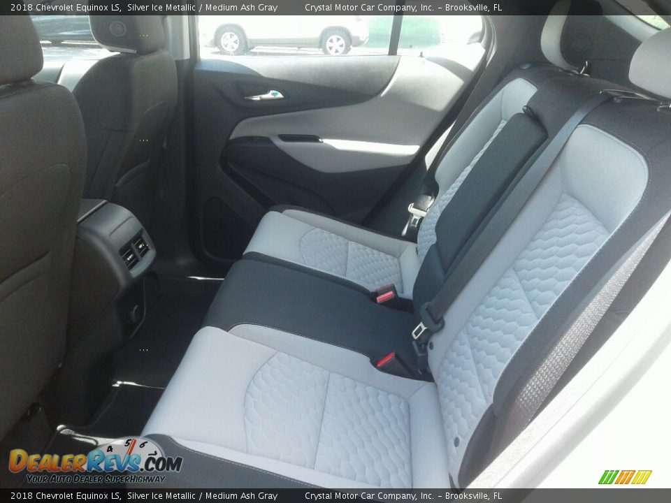 2018 Chevrolet Equinox LS Silver Ice Metallic / Medium Ash Gray Photo #10