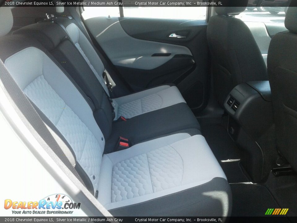 2018 Chevrolet Equinox LS Silver Ice Metallic / Medium Ash Gray Photo #11