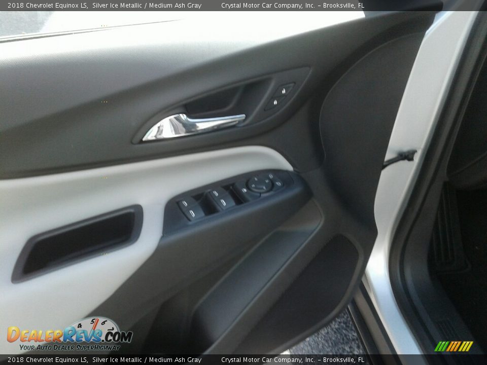 2018 Chevrolet Equinox LS Silver Ice Metallic / Medium Ash Gray Photo #17