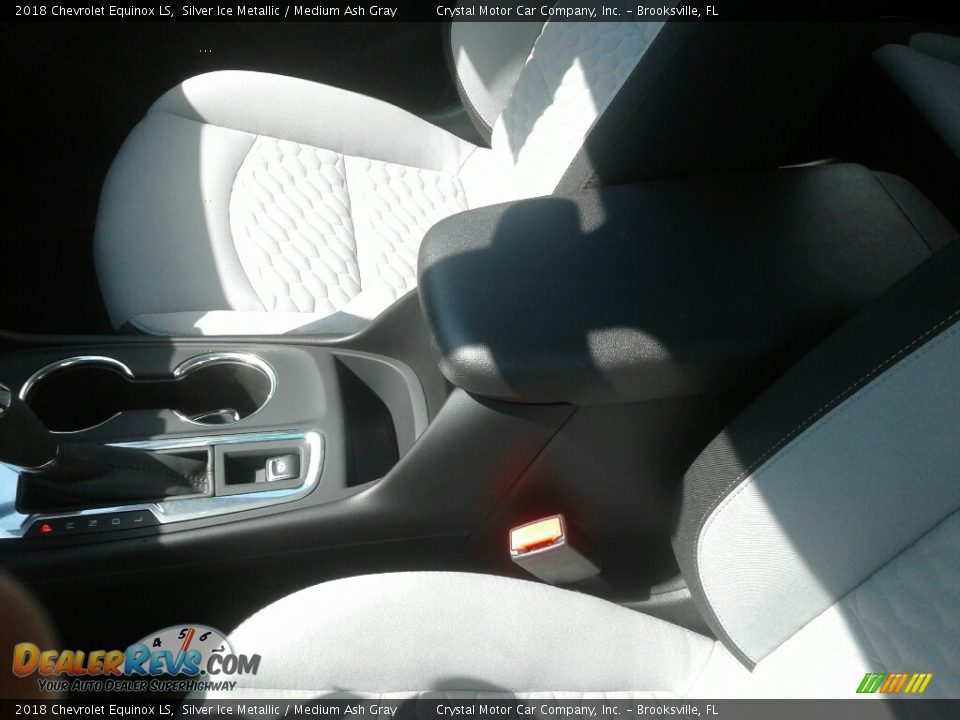 2018 Chevrolet Equinox LS Silver Ice Metallic / Medium Ash Gray Photo #18