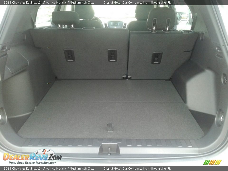 2018 Chevrolet Equinox LS Silver Ice Metallic / Medium Ash Gray Photo #19