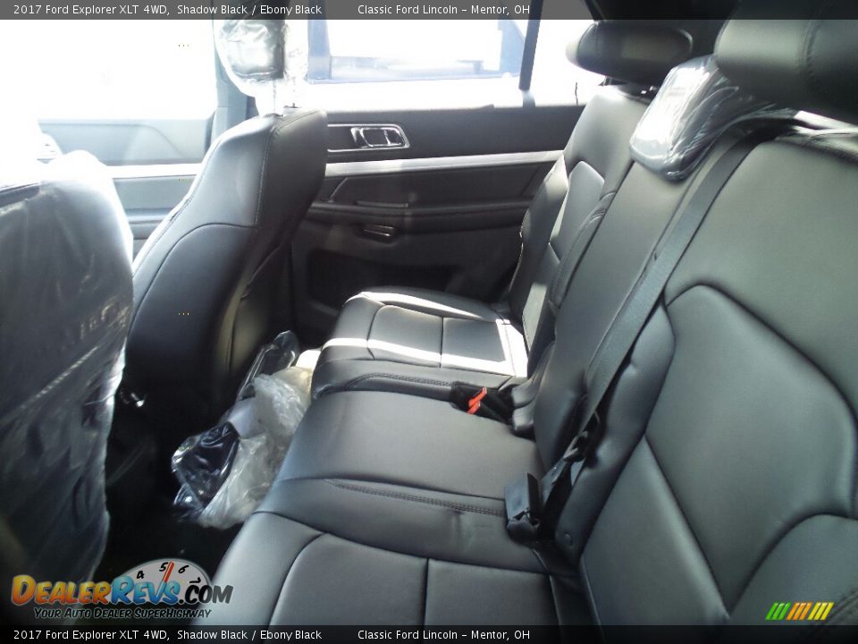 2017 Ford Explorer XLT 4WD Shadow Black / Ebony Black Photo #5