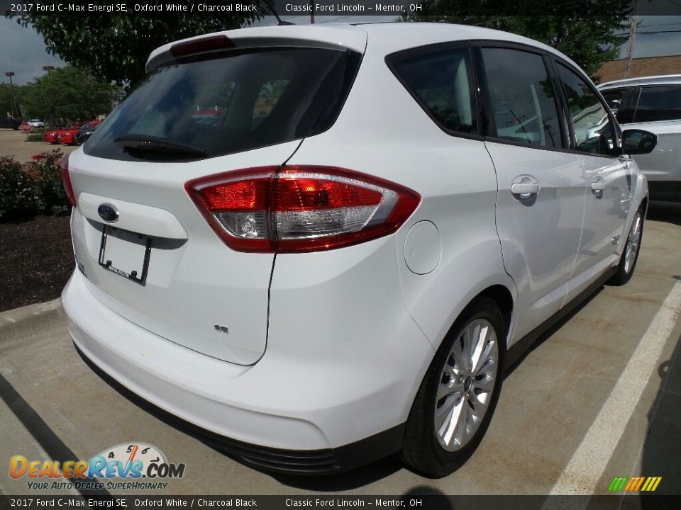 2017 Ford C-Max Energi SE Oxford White / Charcoal Black Photo #4