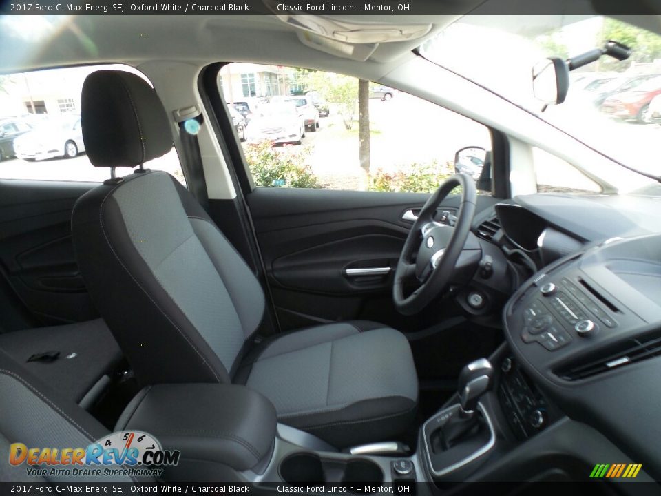 2017 Ford C-Max Energi SE Oxford White / Charcoal Black Photo #5