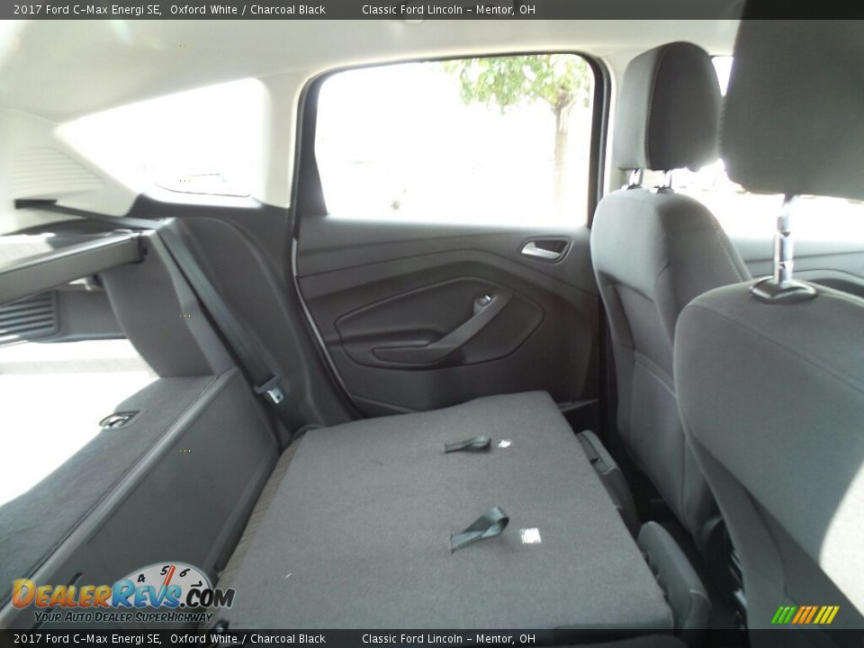 2017 Ford C-Max Energi SE Oxford White / Charcoal Black Photo #6