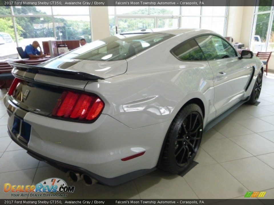 2017 Ford Mustang Shelby GT350 Avalanche Gray / Ebony Photo #2