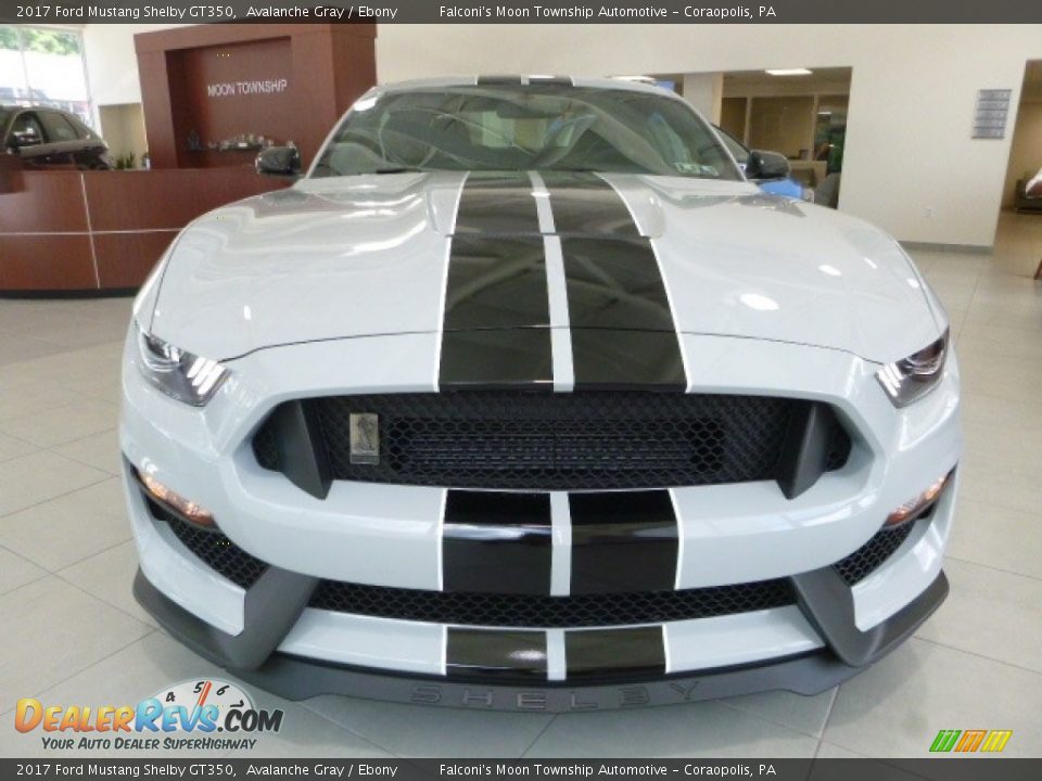 2017 Ford Mustang Shelby GT350 Avalanche Gray / Ebony Photo #4