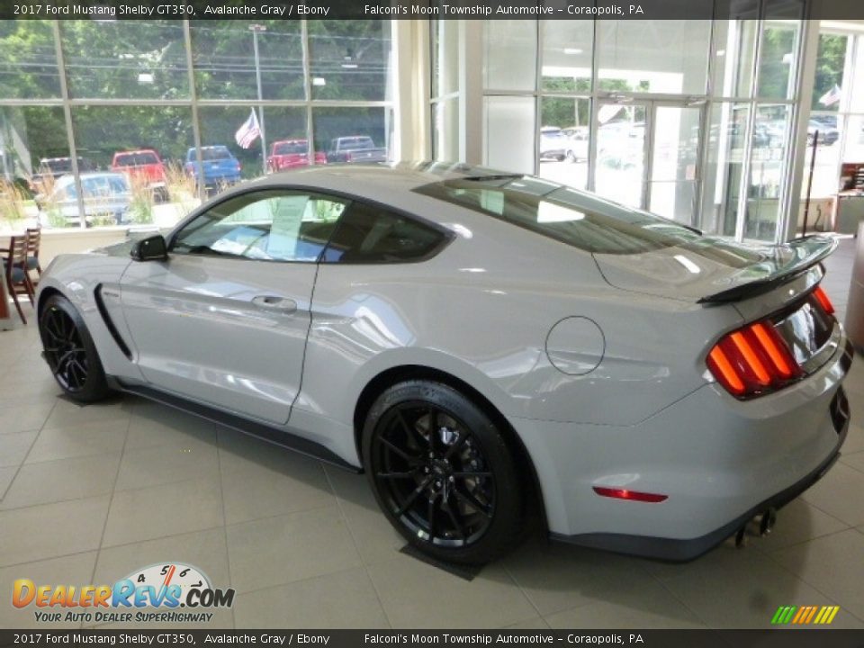 2017 Ford Mustang Shelby GT350 Avalanche Gray / Ebony Photo #6