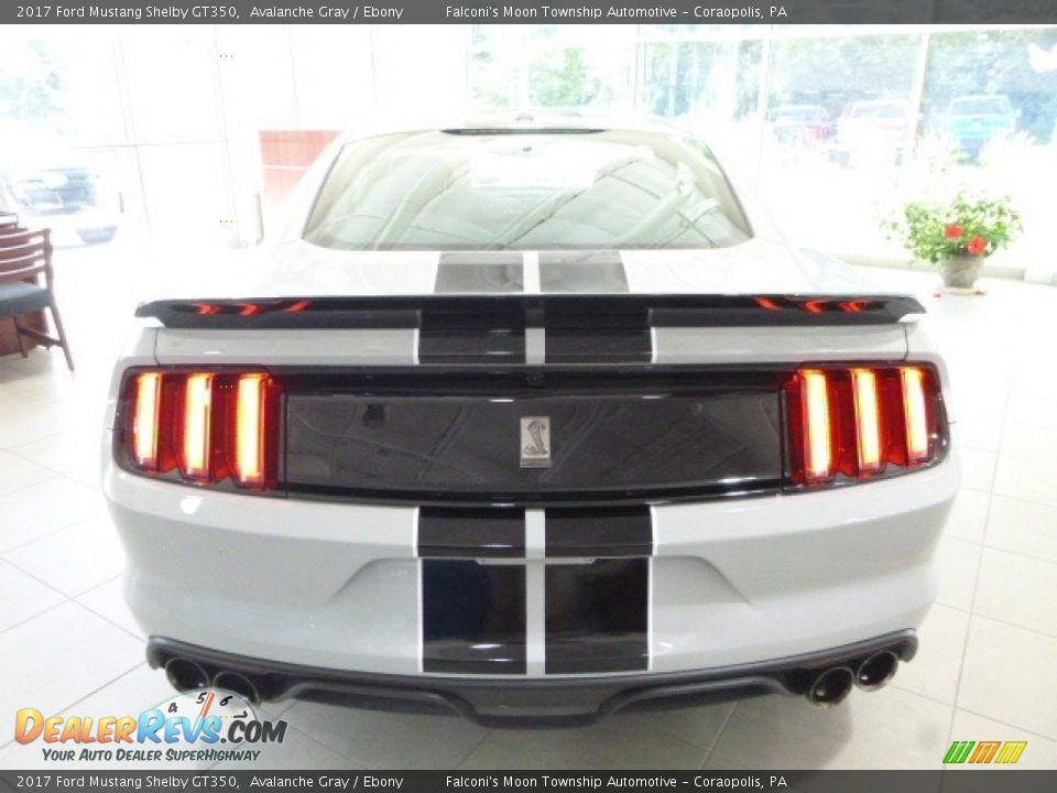 2017 Ford Mustang Shelby GT350 Avalanche Gray / Ebony Photo #7