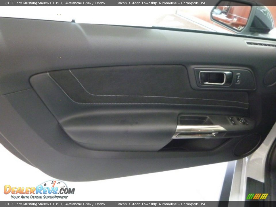 2017 Ford Mustang Shelby GT350 Avalanche Gray / Ebony Photo #9
