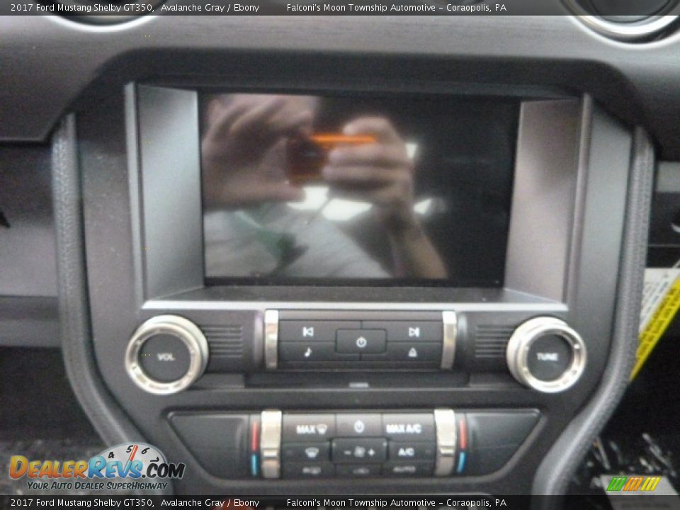 2017 Ford Mustang Shelby GT350 Avalanche Gray / Ebony Photo #14