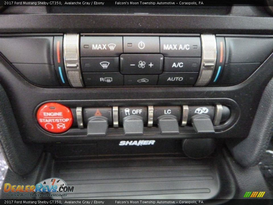 Controls of 2017 Ford Mustang Shelby GT350 Photo #15