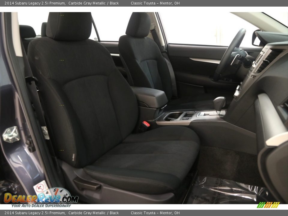 2014 Subaru Legacy 2.5i Premium Carbide Gray Metallic / Black Photo #16