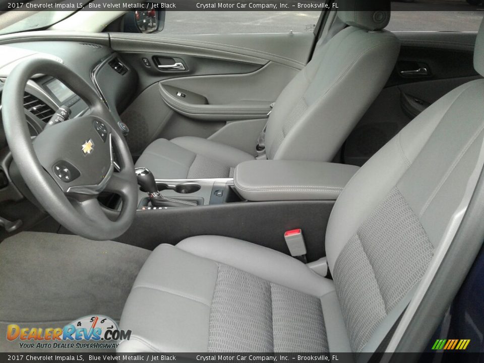 Front Seat of 2017 Chevrolet Impala LS Photo #8