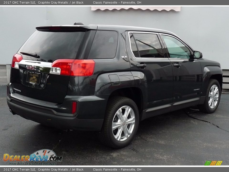 2017 GMC Terrain SLE Graphite Gray Metallic / Jet Black Photo #2