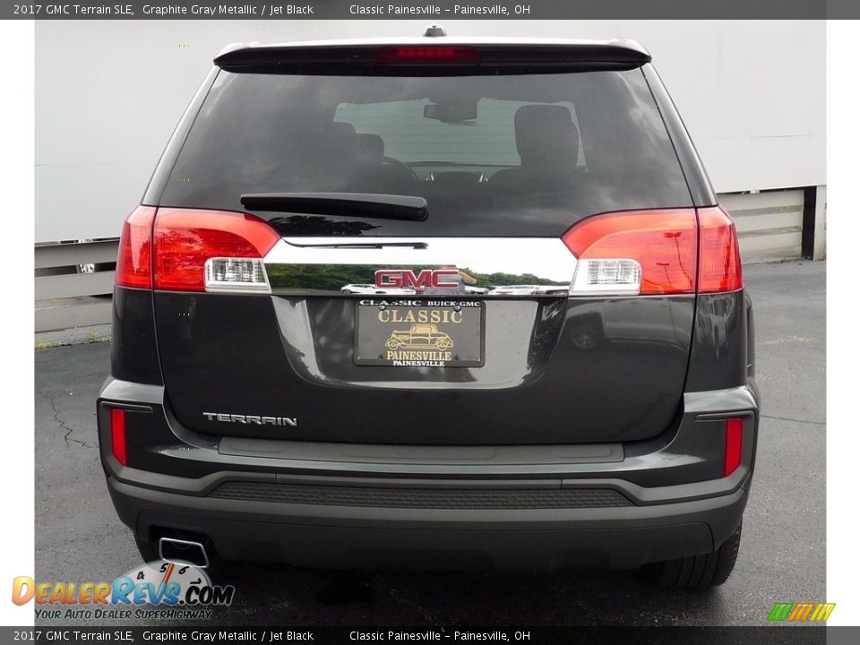 2017 GMC Terrain SLE Graphite Gray Metallic / Jet Black Photo #3