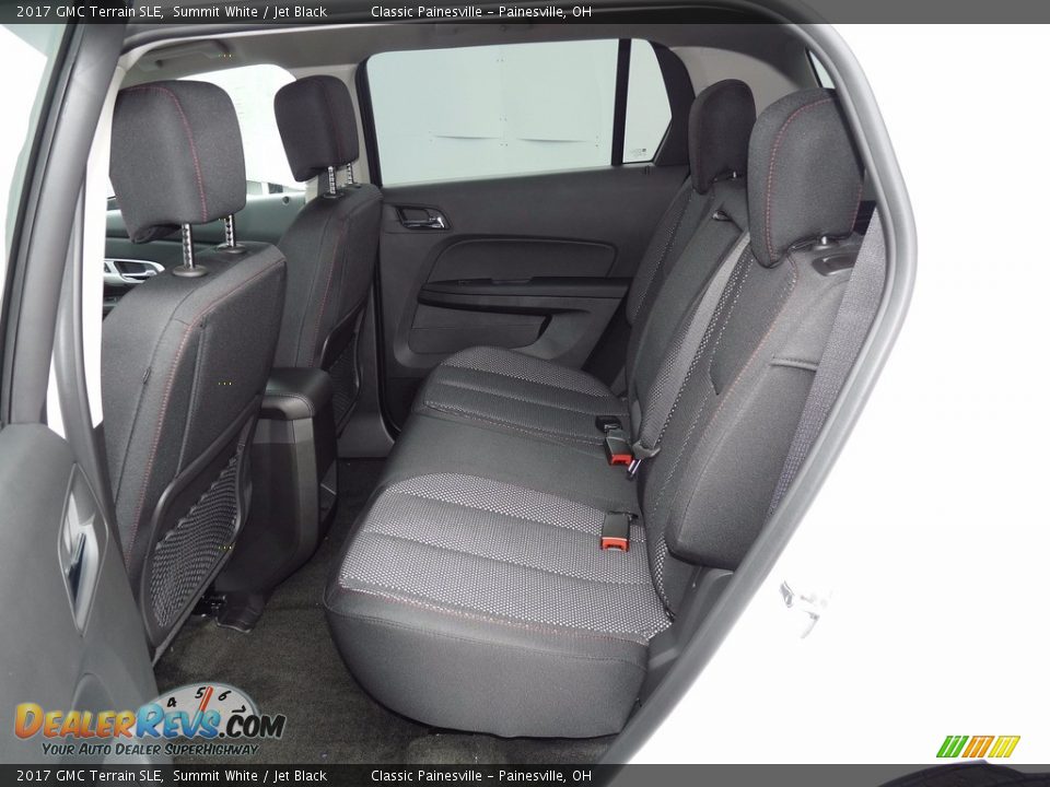 2017 GMC Terrain SLE Summit White / Jet Black Photo #7