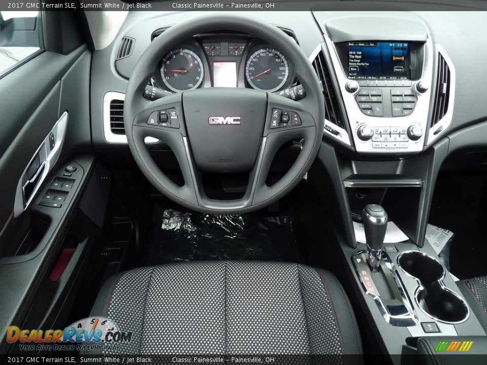 2017 GMC Terrain SLE Summit White / Jet Black Photo #8