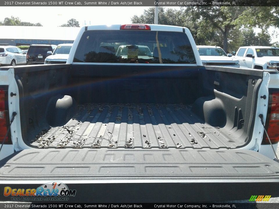2017 Chevrolet Silverado 1500 WT Crew Cab Summit White / Dark Ash/Jet Black Photo #19