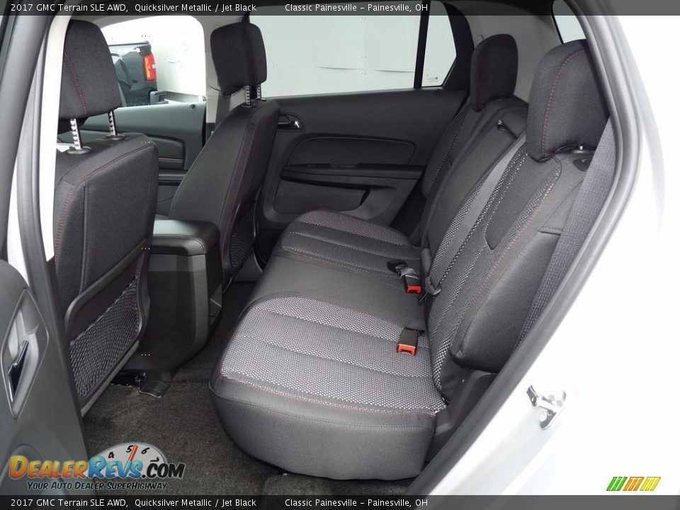 2017 GMC Terrain SLE AWD Quicksilver Metallic / Jet Black Photo #7