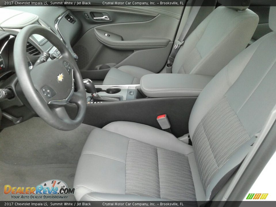 2017 Chevrolet Impala LS Summit White / Jet Black Photo #9