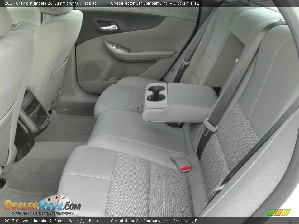 2017 Chevrolet Impala LS Summit White / Jet Black Photo #10