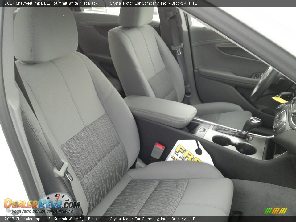 2017 Chevrolet Impala LS Summit White / Jet Black Photo #12