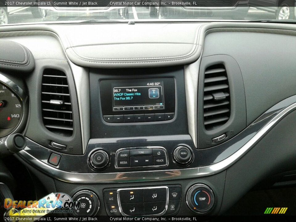2017 Chevrolet Impala LS Summit White / Jet Black Photo #15