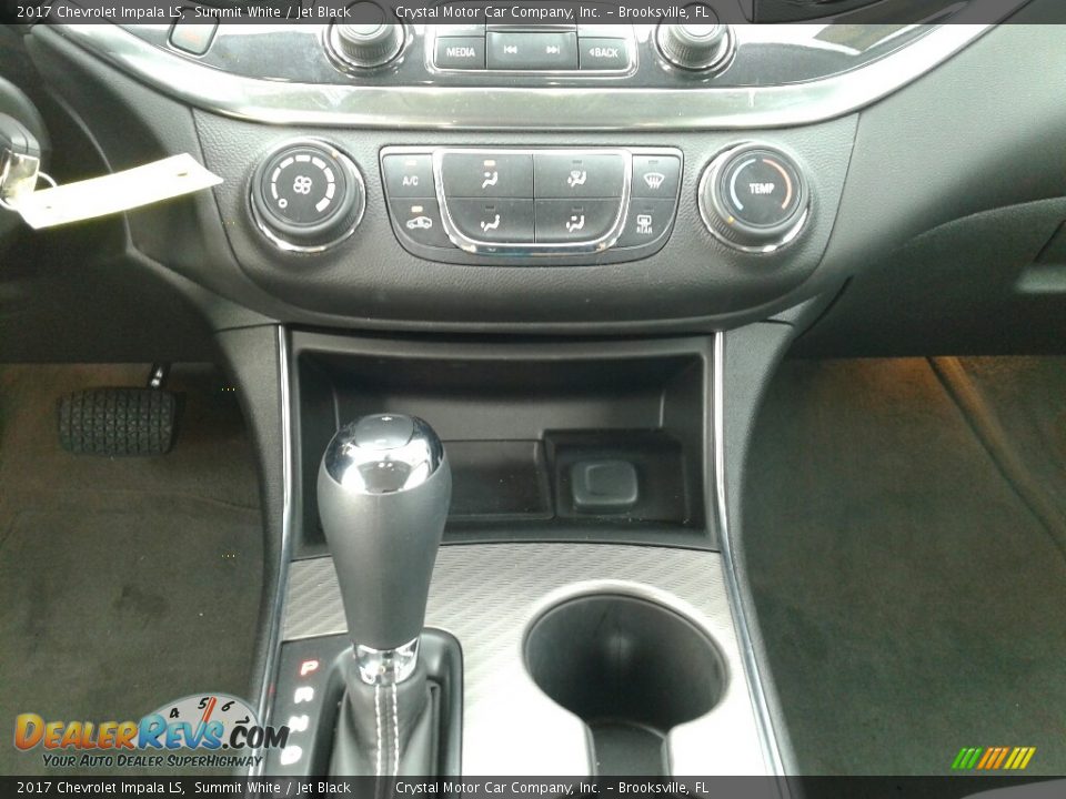 2017 Chevrolet Impala LS Summit White / Jet Black Photo #16