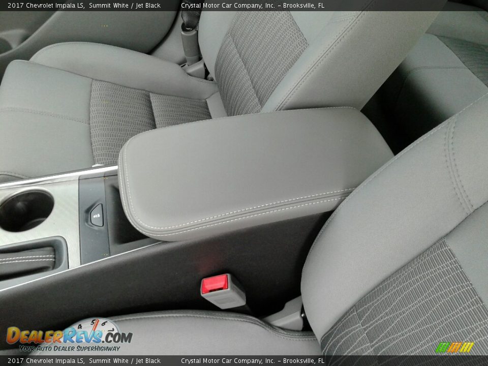 2017 Chevrolet Impala LS Summit White / Jet Black Photo #18