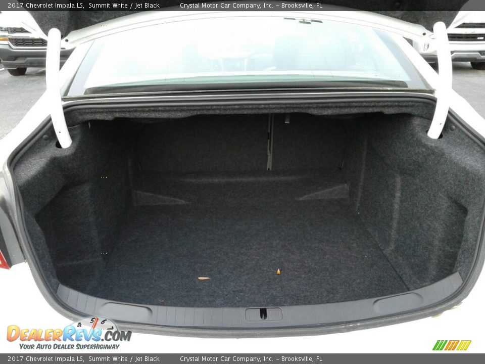2017 Chevrolet Impala LS Summit White / Jet Black Photo #19