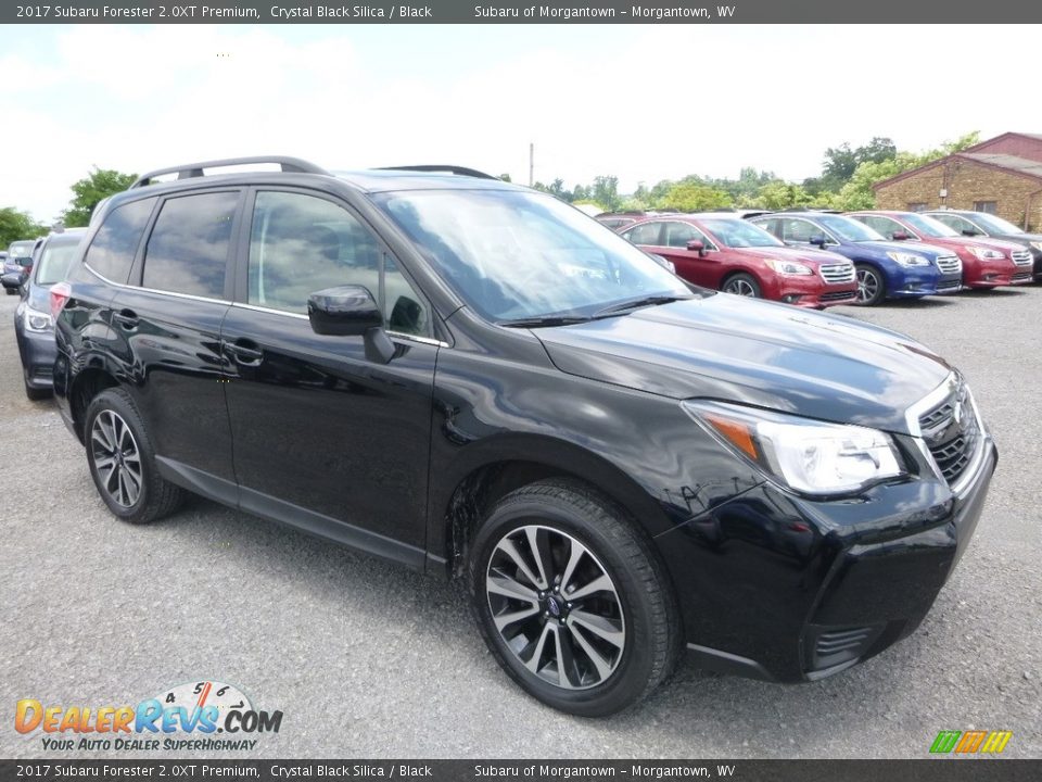 Front 3/4 View of 2017 Subaru Forester 2.0XT Premium Photo #1