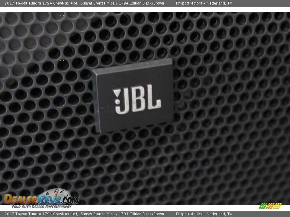 2017 Toyota Tundra 1794 CrewMax 4x4 Sunset Bronze Mica / 1794 Edition Black/Brown Photo #9