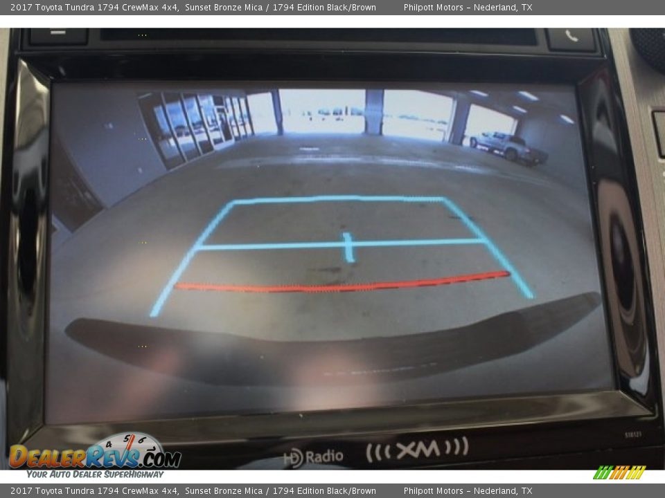 2017 Toyota Tundra 1794 CrewMax 4x4 Sunset Bronze Mica / 1794 Edition Black/Brown Photo #13