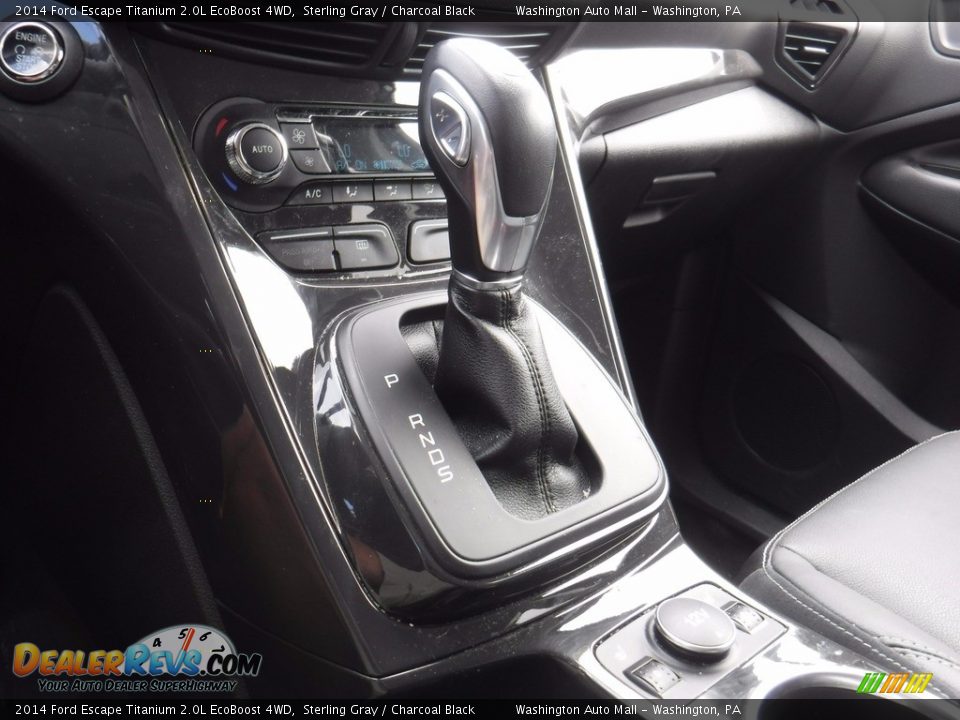 2014 Ford Escape Titanium 2.0L EcoBoost 4WD Sterling Gray / Charcoal Black Photo #20