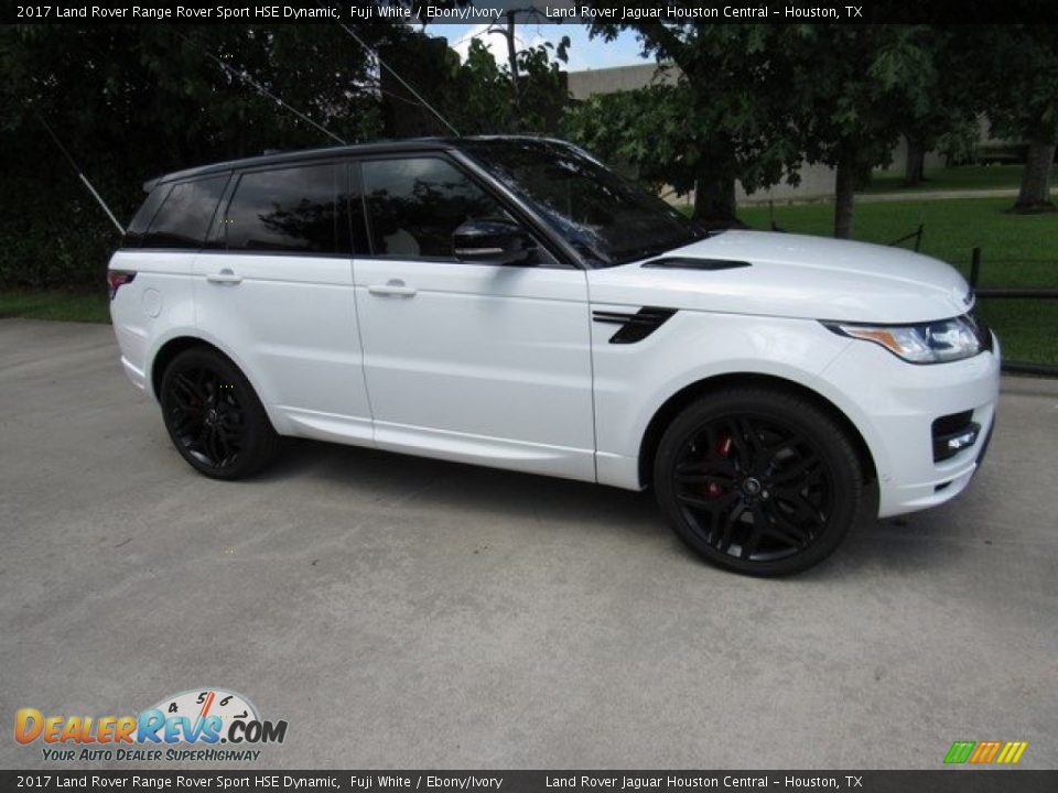 2017 Land Rover Range Rover Sport HSE Dynamic Fuji White / Ebony/Ivory Photo #1