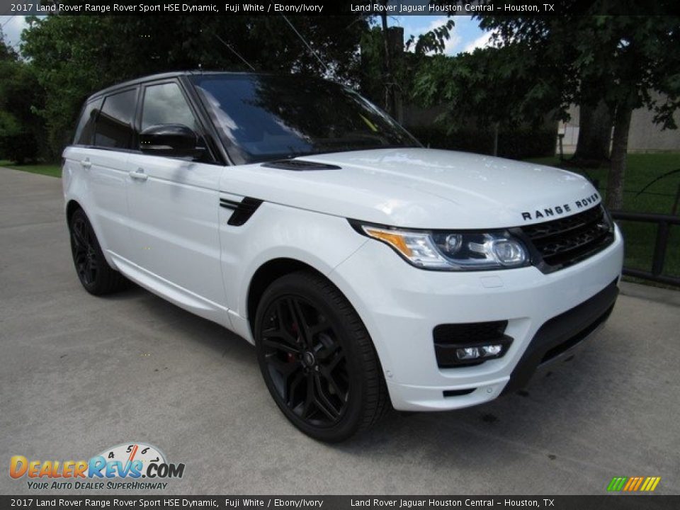 2017 Land Rover Range Rover Sport HSE Dynamic Fuji White / Ebony/Ivory Photo #2